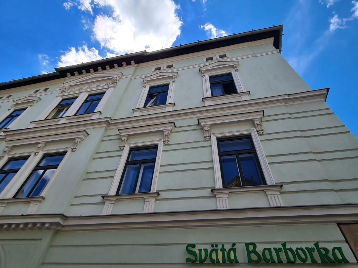 Apartmany Svaeta Barborka Banská Štiavnica 外观 照片