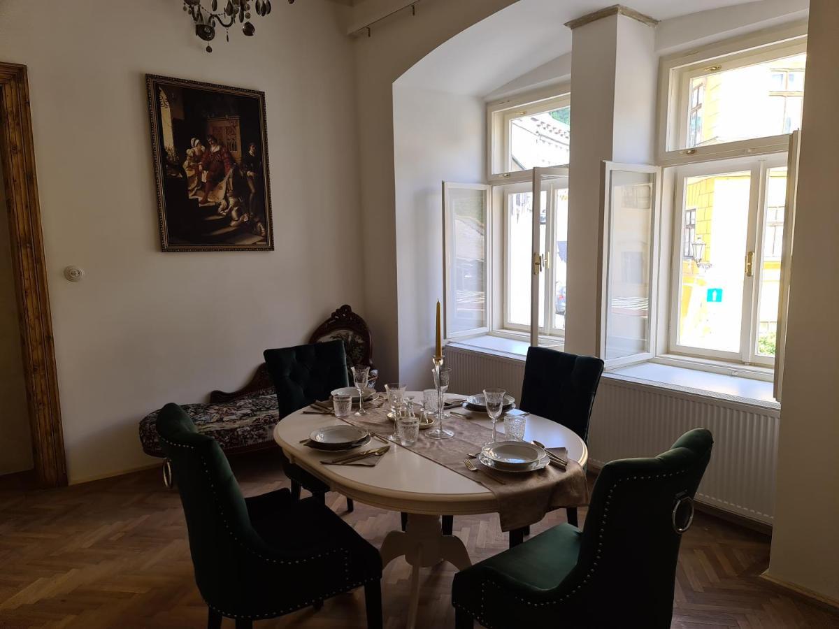 Apartmany Svaeta Barborka Banská Štiavnica 外观 照片